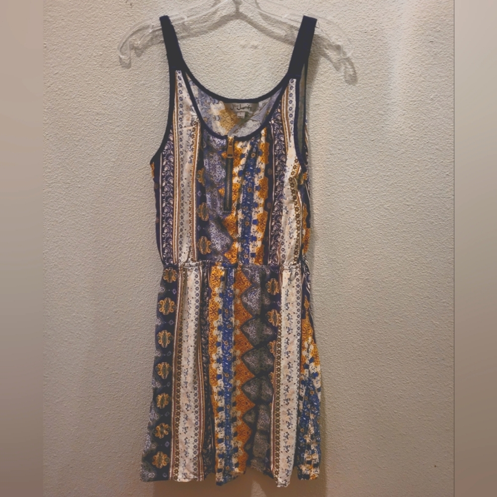 J for Justify Mini Dress Girls Size L Bohemian